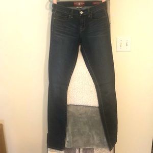 Lucky Brand Jeans - High Rise Sophia Skinny (medium-dark wash)